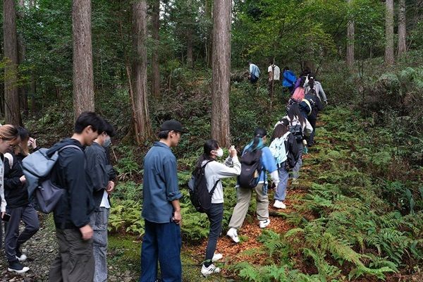名古屋芸術大学学生が漫画などで「持続可能な森づくり」を表現するプロジェクトを始動