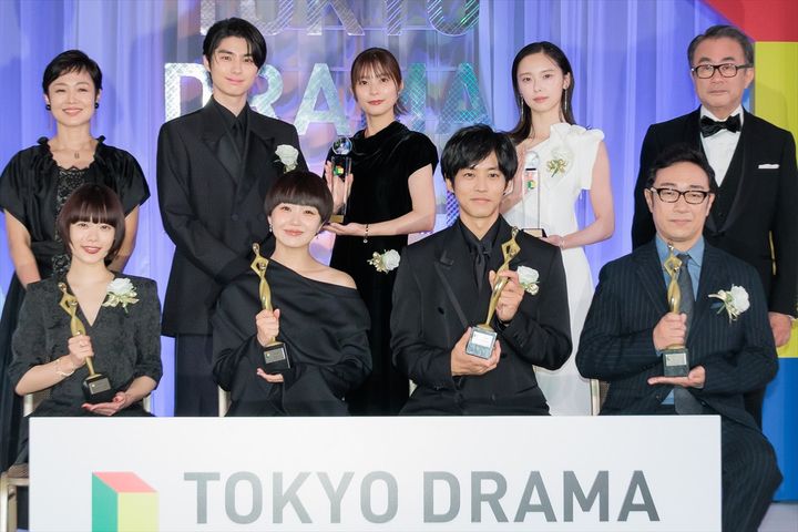 『東京ドラマアウォード2025』授賞式の様子 クランクイン！ width=