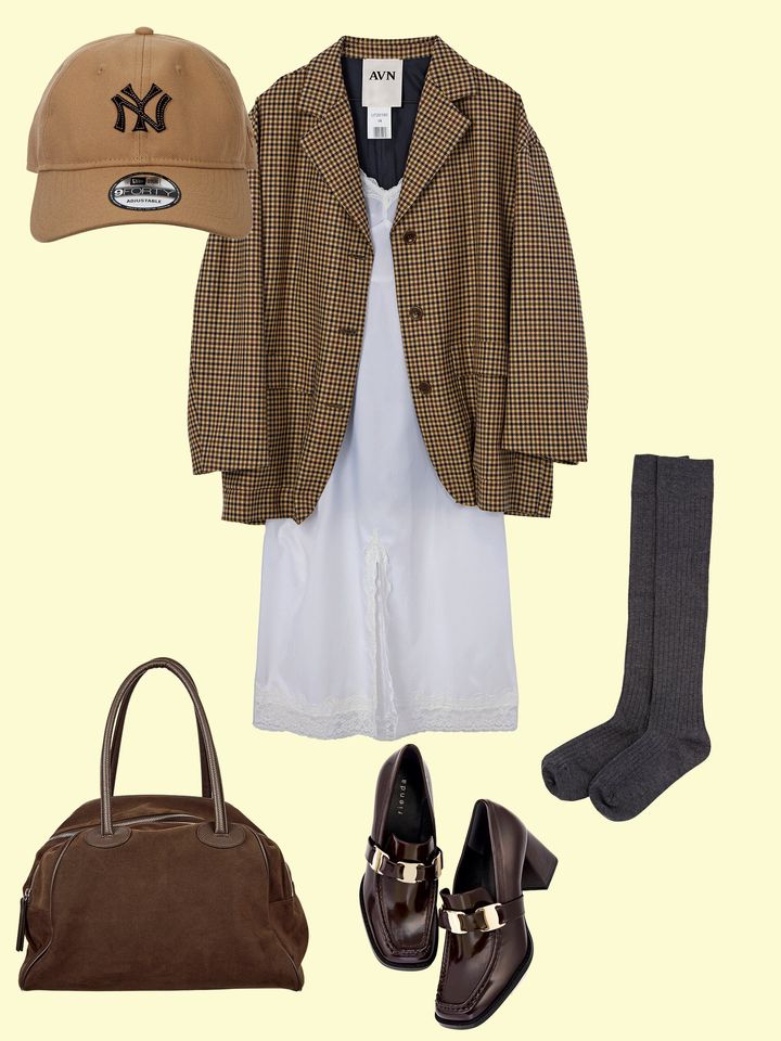 秋の軽アウターコーデ