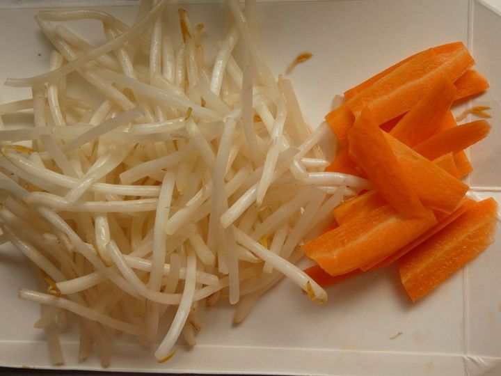 パリパリ楽しい！「ライスペーパーの野菜たっぷりあんかけ」