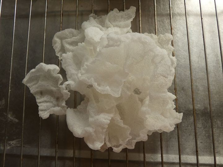 パリパリ楽しい！「ライスペーパーの野菜たっぷりあんかけ」