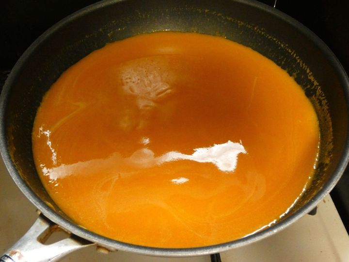 ハロウィンにピッタリ！「かぼちゃパフェ」