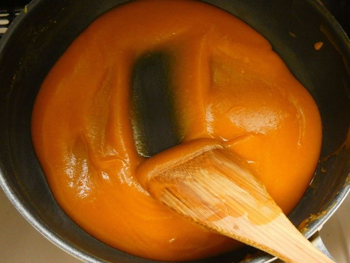 ハロウィンにピッタリ！「かぼちゃパフェ」