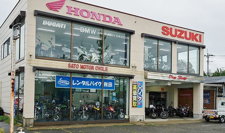 秋田ツーリングオススメスポット＆グルメ！｜ツーリングガイド・秋田県