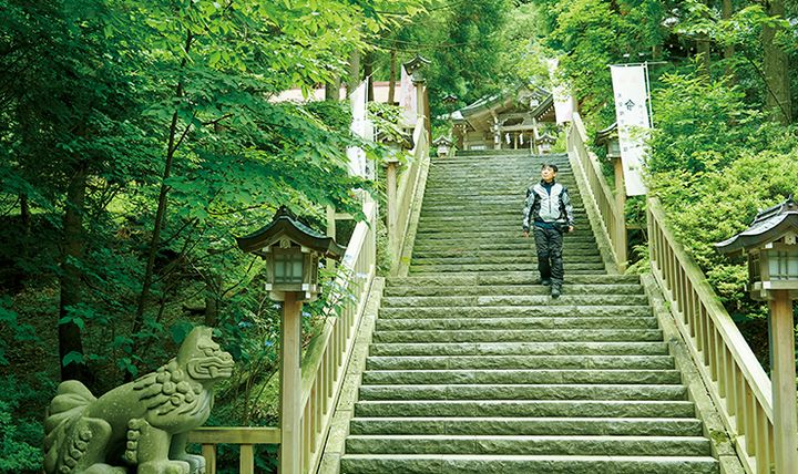 秋田ツーリングオススメスポット＆グルメ！｜ツーリングガイド・秋田県