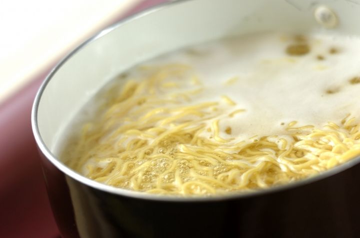 ジャージャー麺の作り方2