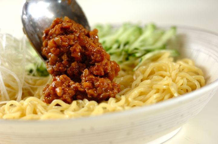 ジャージャー麺の作り方3