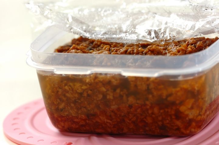 ジャージャー麺の作り方1