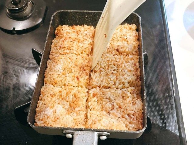 にぎらない焼きおにぎり