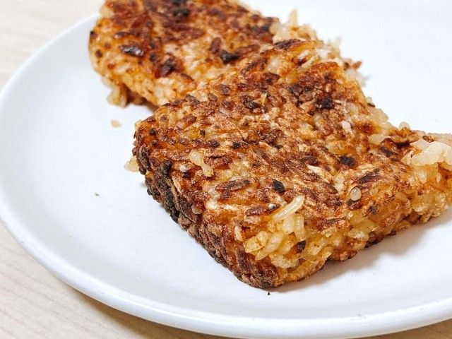 にぎらない焼きおにぎり