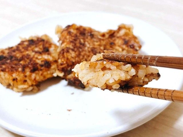 にぎらない焼きおにぎり