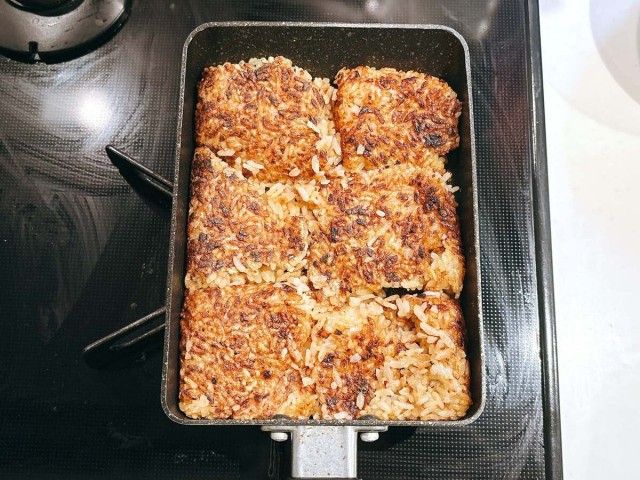 にぎらない焼きおにぎり