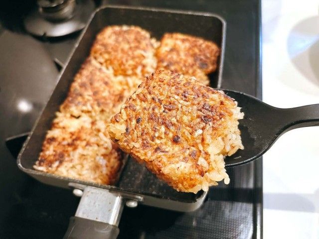 にぎらない焼きおにぎり