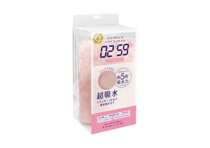 CICIBELLA ヘアドライタオル