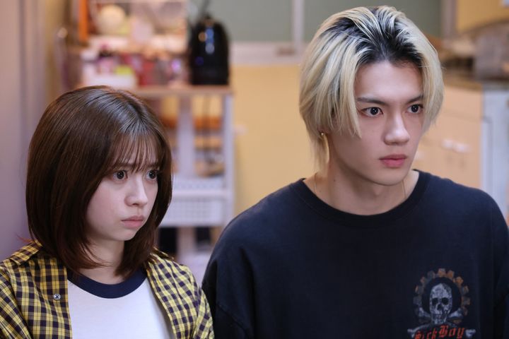 ドラマ『ESCAPE それは誘拐のはずだった』第4話より （C）日本テレビ width=