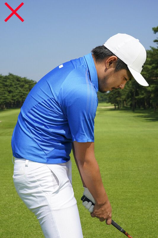 飛距離を伸ばす“猫背アドレス”とは？構え方を直すだけで飛ぶ！