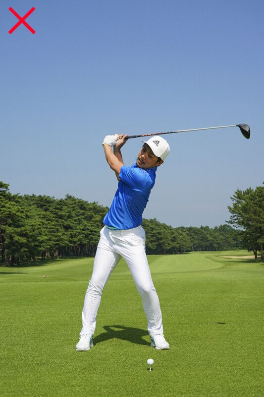 飛距離を伸ばす“猫背アドレス”とは？構え方を直すだけで飛ぶ！