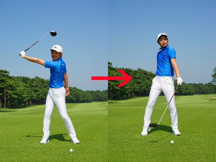 飛距離を伸ばす“猫背アドレス”とは？構え方を直すだけで飛ぶ！