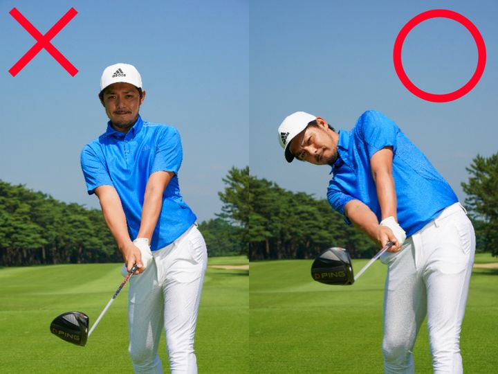 飛距離を伸ばす“猫背アドレス”とは？構え方を直すだけで飛ぶ！