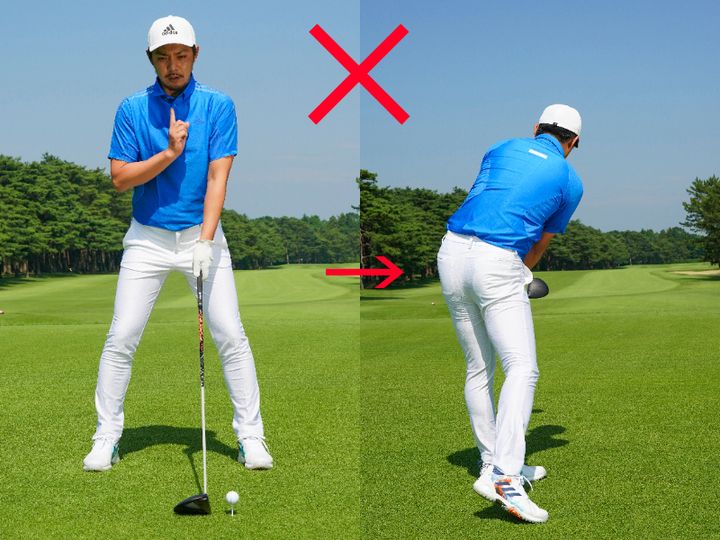 飛距離を伸ばす“猫背アドレス”とは？構え方を直すだけで飛ぶ！