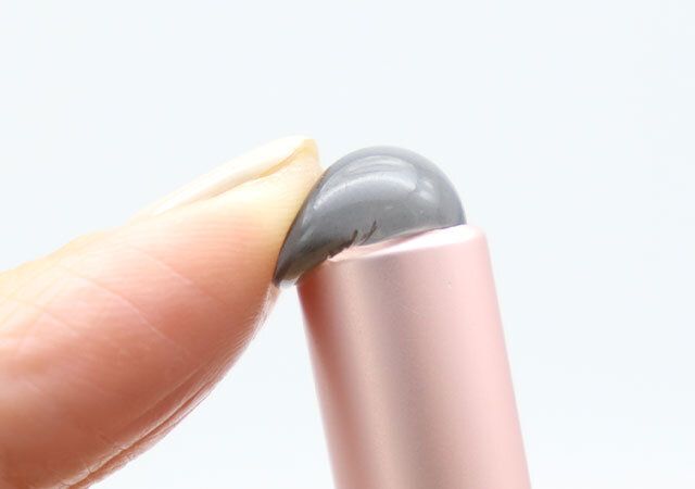 キャンドゥのぷにぷにキャップ付シリコーンブラシ