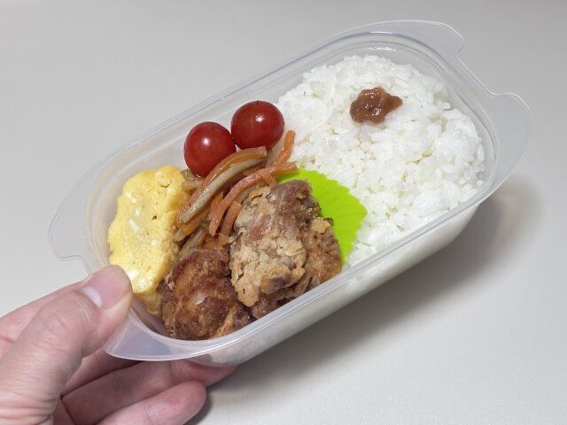 ダイソー クレルパック（2個、グレー） 容量