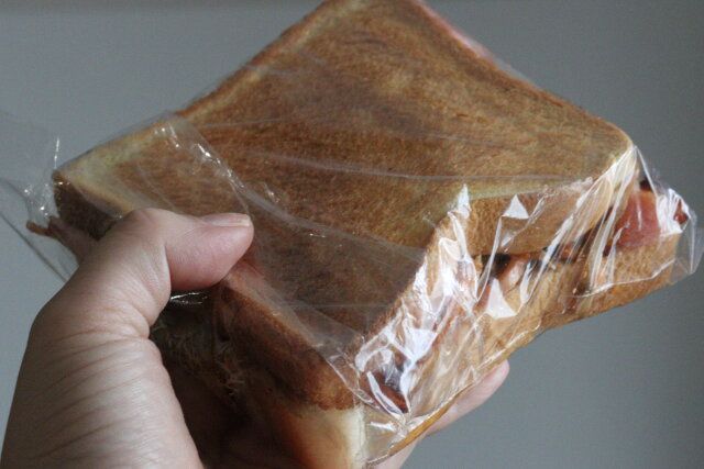 ダイソーのサンドイッチを入れるサンドイッチバッグ（50枚）