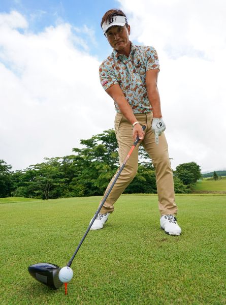 飛ばしの達人・宮本勝昌がドライバーテクを解説！真っすぐ遠くへ飛ばす
