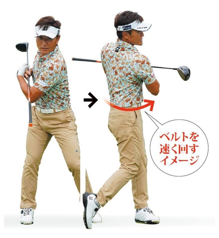 飛ばしの達人・宮本勝昌がドライバーテクを解説！真っすぐ遠くへ飛ばす