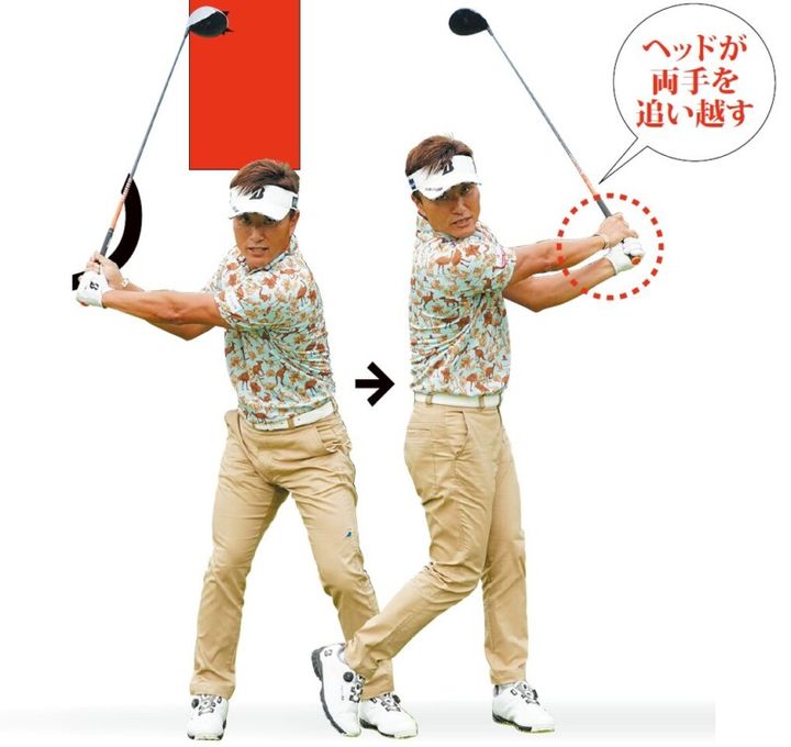 飛ばしの達人・宮本勝昌がドライバーテクを解説！真っすぐ遠くへ飛ばす