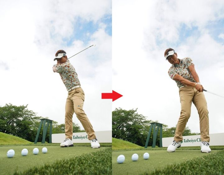 飛ばしの達人・宮本勝昌がドライバーテクを解説！真っすぐ遠くへ飛ばす