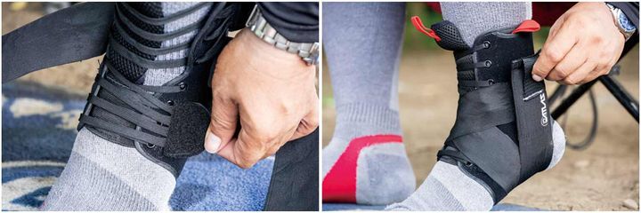 【ATLAS サポーターブレース】疲労感低減+怪我のサポートも兼ねる【編集スタッフが本気で試す！みんなのテスト】