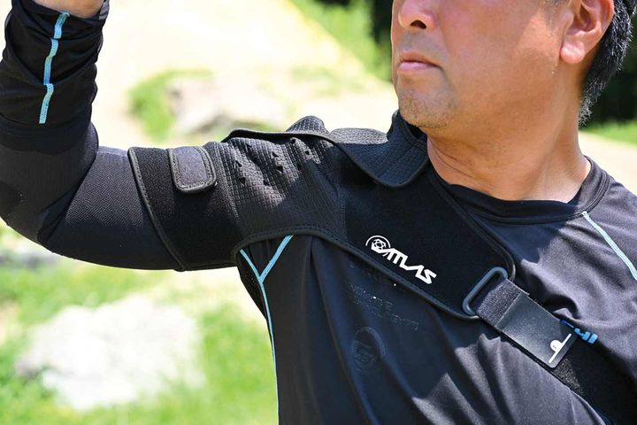 【ATLAS サポーターブレース】疲労感低減+怪我のサポートも兼ねる【編集スタッフが本気で試す！みんなのテスト】