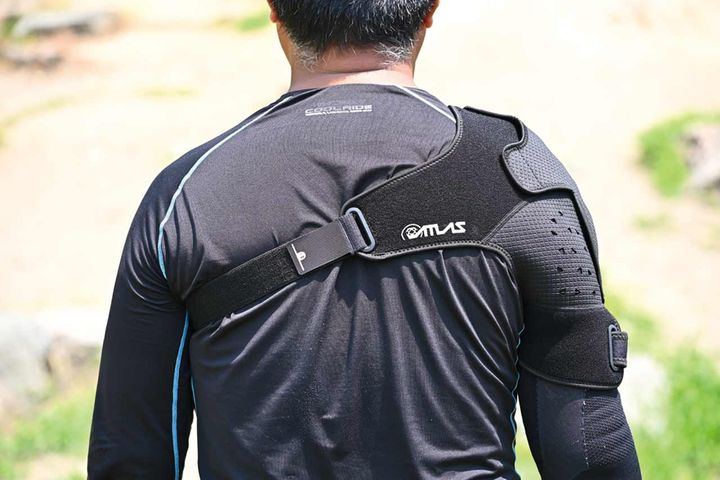 【ATLAS サポーターブレース】疲労感低減+怪我のサポートも兼ねる【編集スタッフが本気で試す！みんなのテスト】