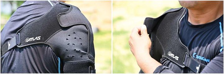 【ATLAS サポーターブレース】疲労感低減+怪我のサポートも兼ねる【編集スタッフが本気で試す！みんなのテスト】