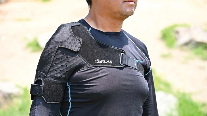 【ATLAS サポーターブレース】疲労感低減+怪我のサポートも兼ねる【編集スタッフが本気で試す！みんなのテスト】