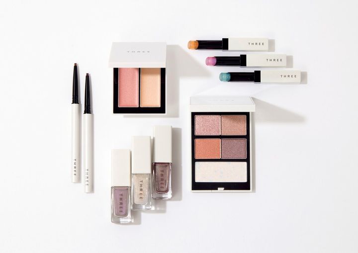 【10/29限定発売】THREEのホリデーコレクション♡【偏光キラキラ】