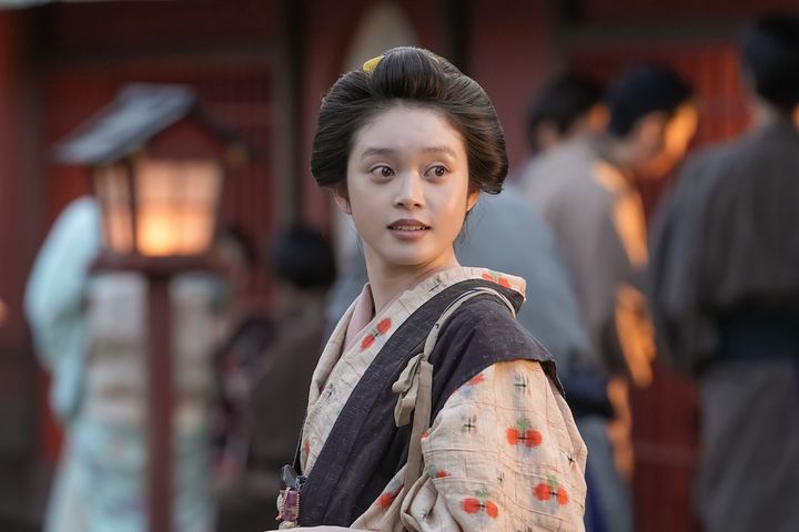 連続テレビ小説『ばけばけ』第24回より （C）NHK width=