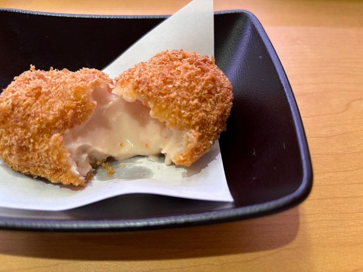 スシロー かにクリーミーコロッケ