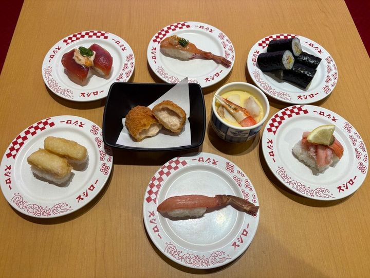 スシロー “かに初め”ほか