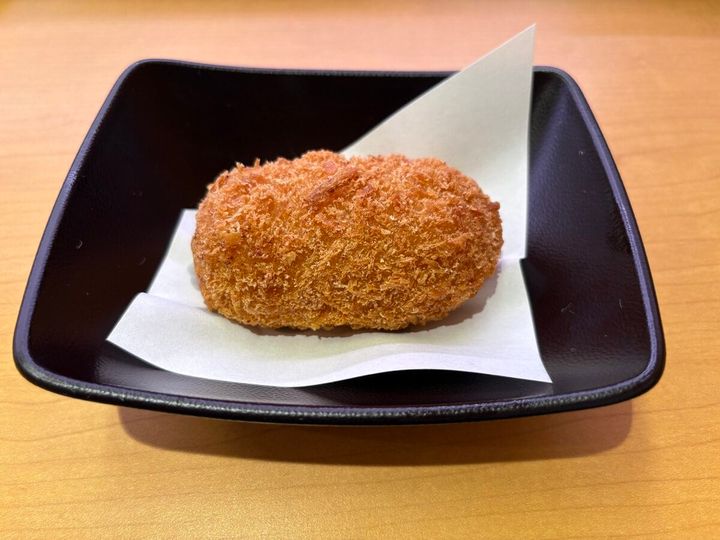 スシロー かにクリーミーコロッケ