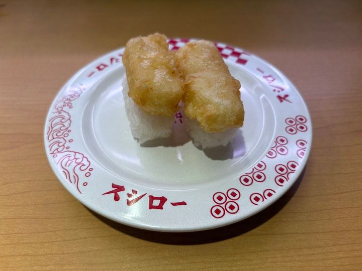 スシロー かに身の天ぷらにぎり