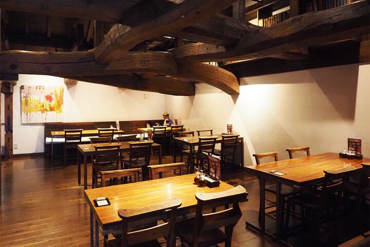 森に溶け込む築450年の古民家レストランでゆったりランチ♪ 湘南唯一の蔵元が営む「モキチ トラットリア」