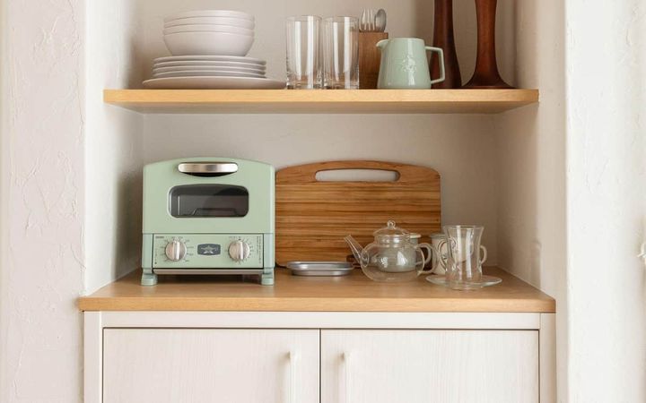 トースト1枚でもおいしく仕上がる 