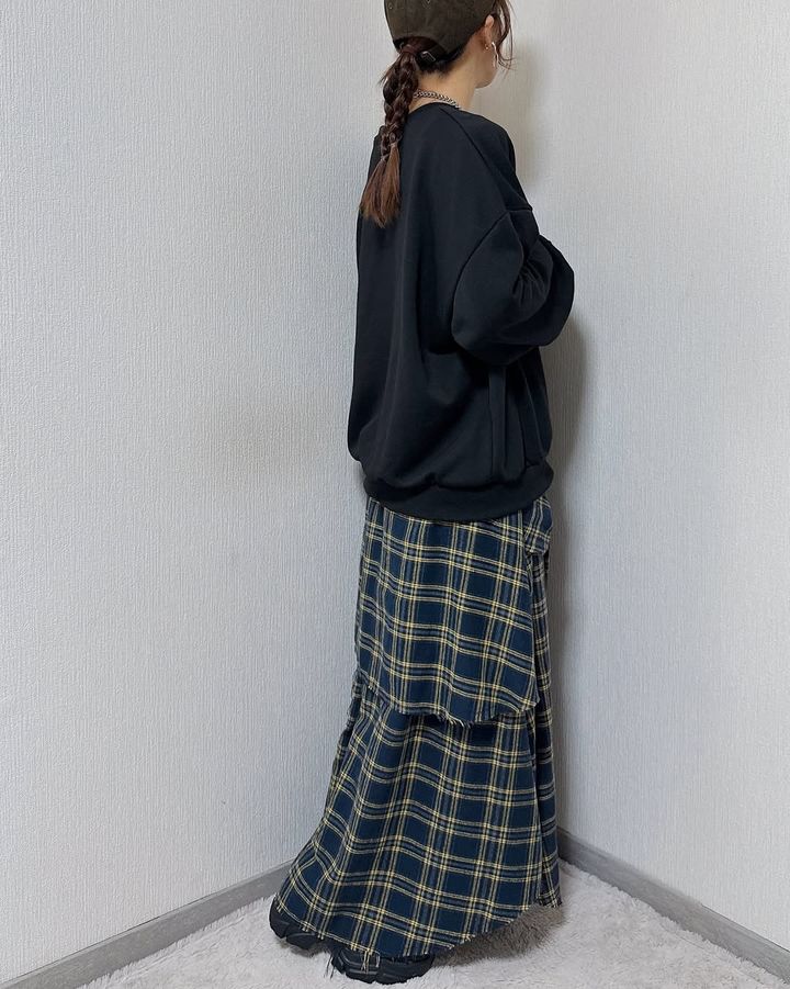 スウェットアイテム