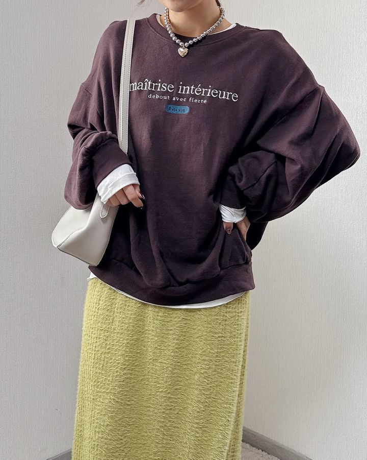 スウェットアイテム