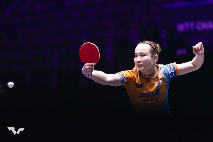 伊藤美誠（C）WTT