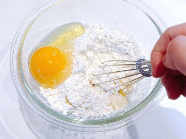 ふわふわホットケーキ