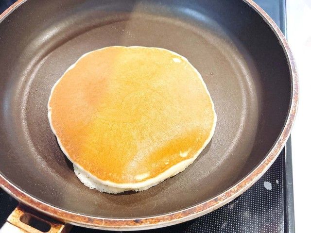 ふわふわホットケーキ