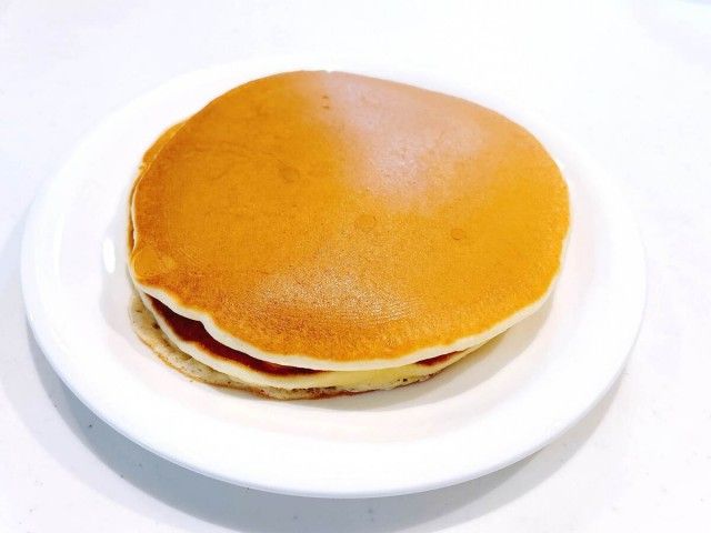 ふわふわホットケーキ